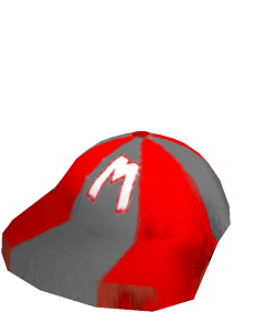 Red Baseball Cap