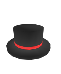 red banded top hat