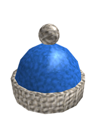 Blue Winter Cap