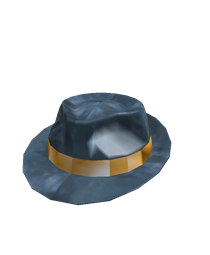 The Bluesteel Fedora