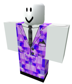 Purple Diamond Tuxedo