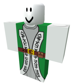 Green Wizard Robes