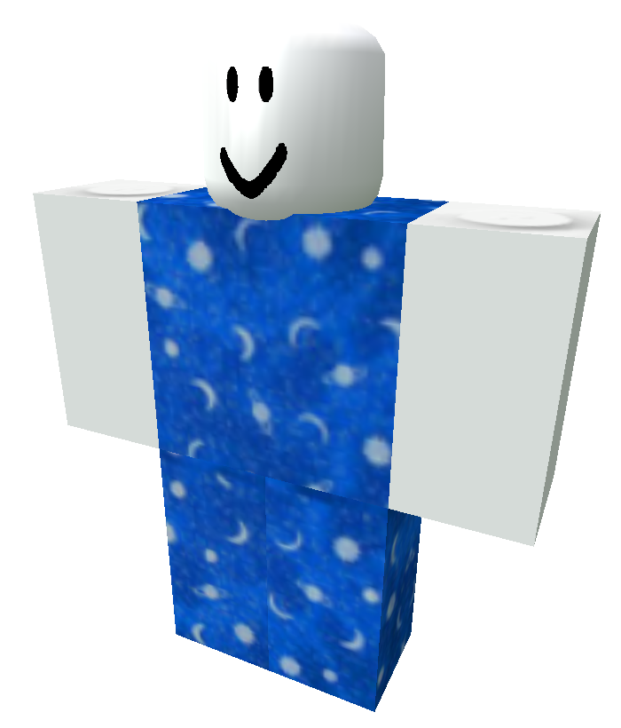 Blue Wizard Pants