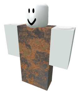 Corroded Metal Pants