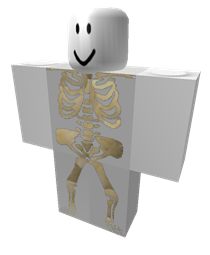 Skeleton pants