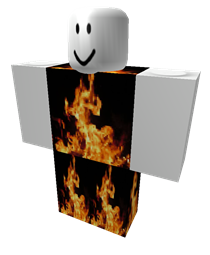 Literal fire pants