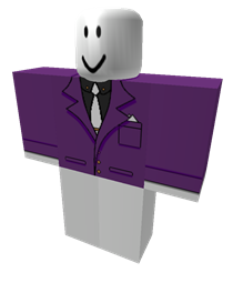 Purple Suit