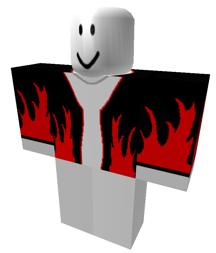 Red Flame Jacket