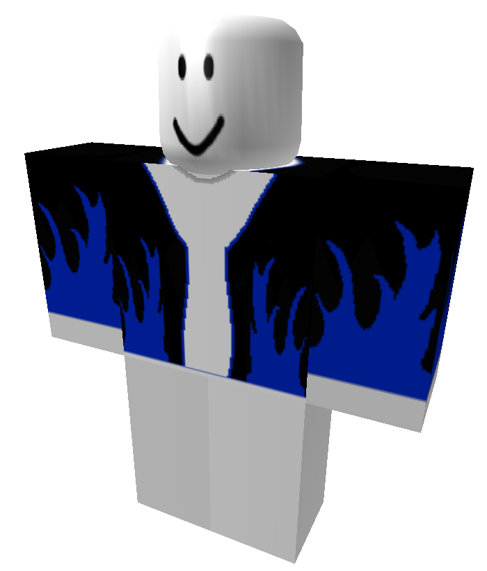 Blue Flame Jacket