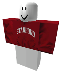 Red Stanford Hoodie