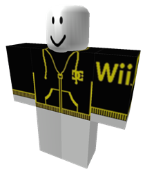 Yellow Wii Jacket