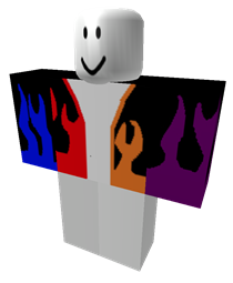 Rainbow Flamed Jacket
