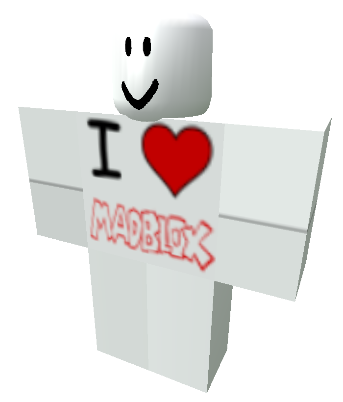I Heart MADBLOX Shirt :D