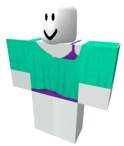 Teal Shirt