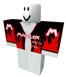 Madblox Fire Shirt (Remade)
