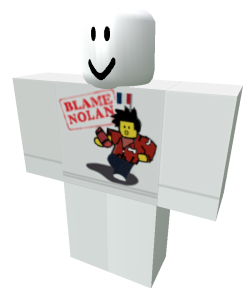 Blame Nolan Shirt!