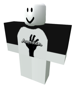 Awaken Long Sleeves - Hand logo