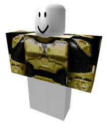 Golden Halo Armor