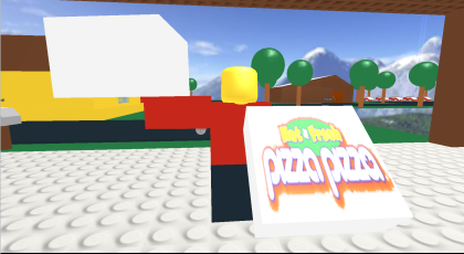 Work at a Pizza Place