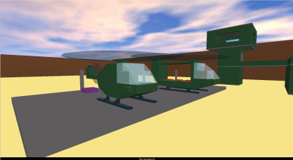 Heli-Wars: Desert Attack