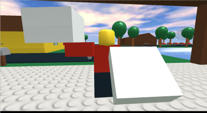 work at a pizza place